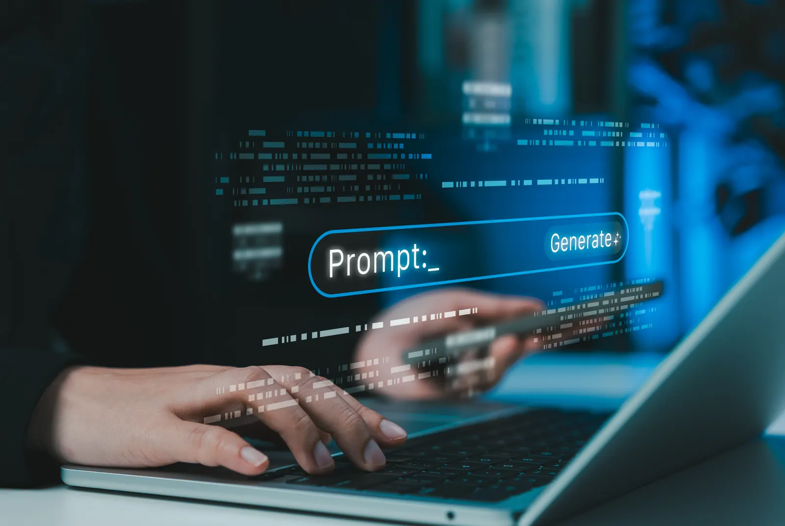Configuration d'un agent IA sur un ordinateur portable