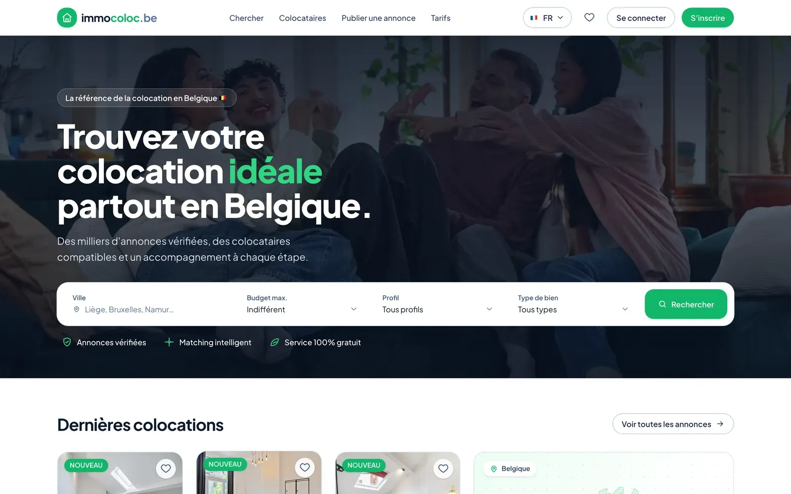 Capture de Immocoloc