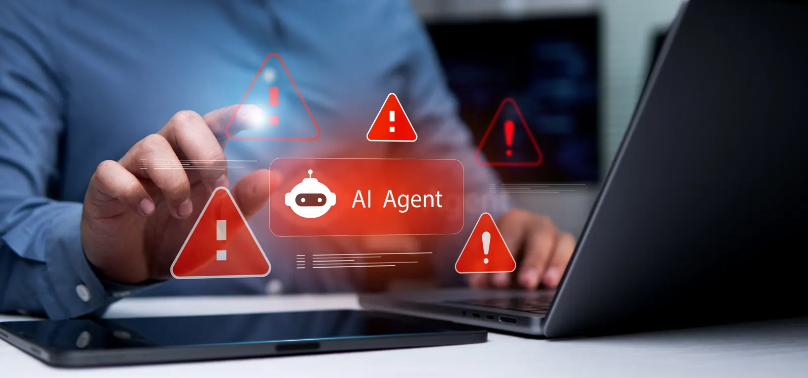 Agent IA signalant des alertes à un utilisateur